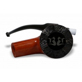 Cachimbo Bertoldi Maestro Briar Curvo Âmbar Peça Única
